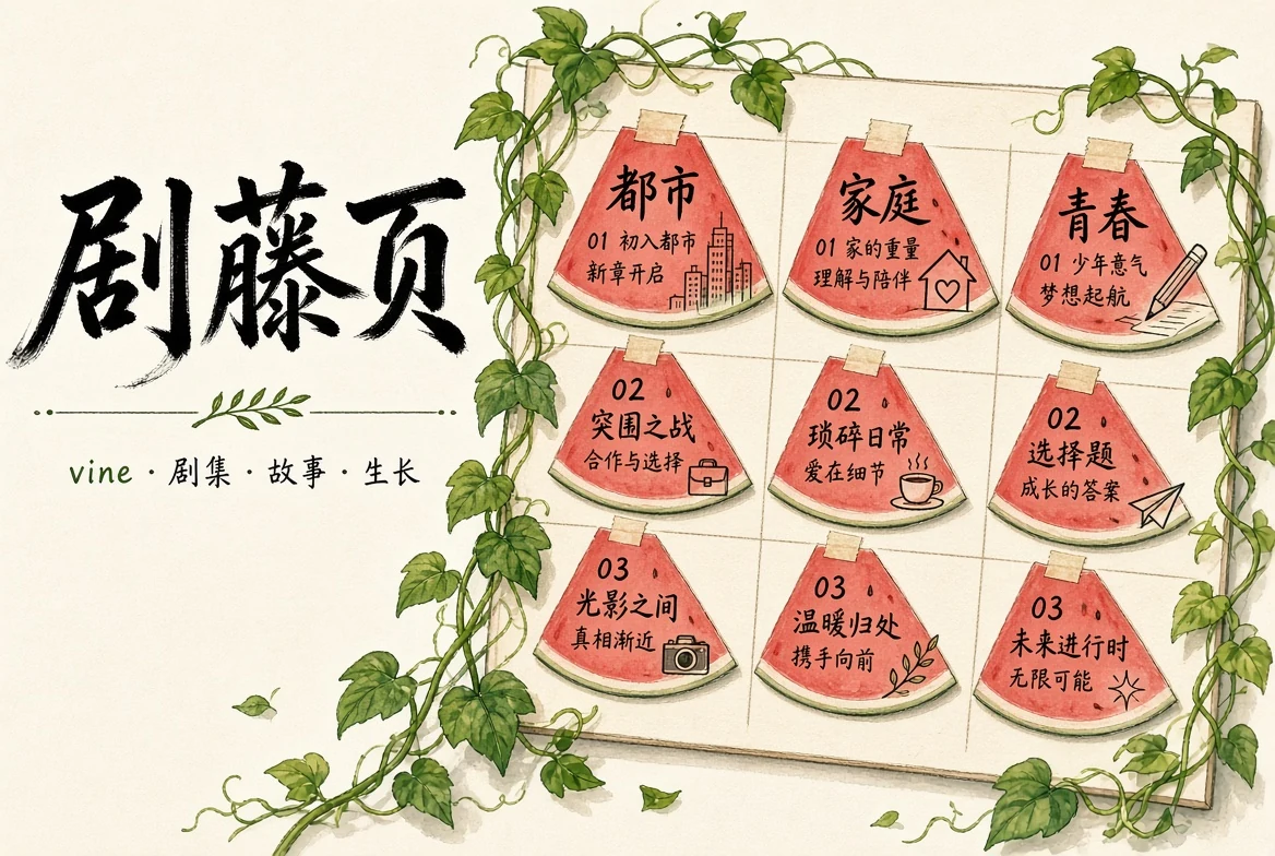 剧藤页系列故事画面